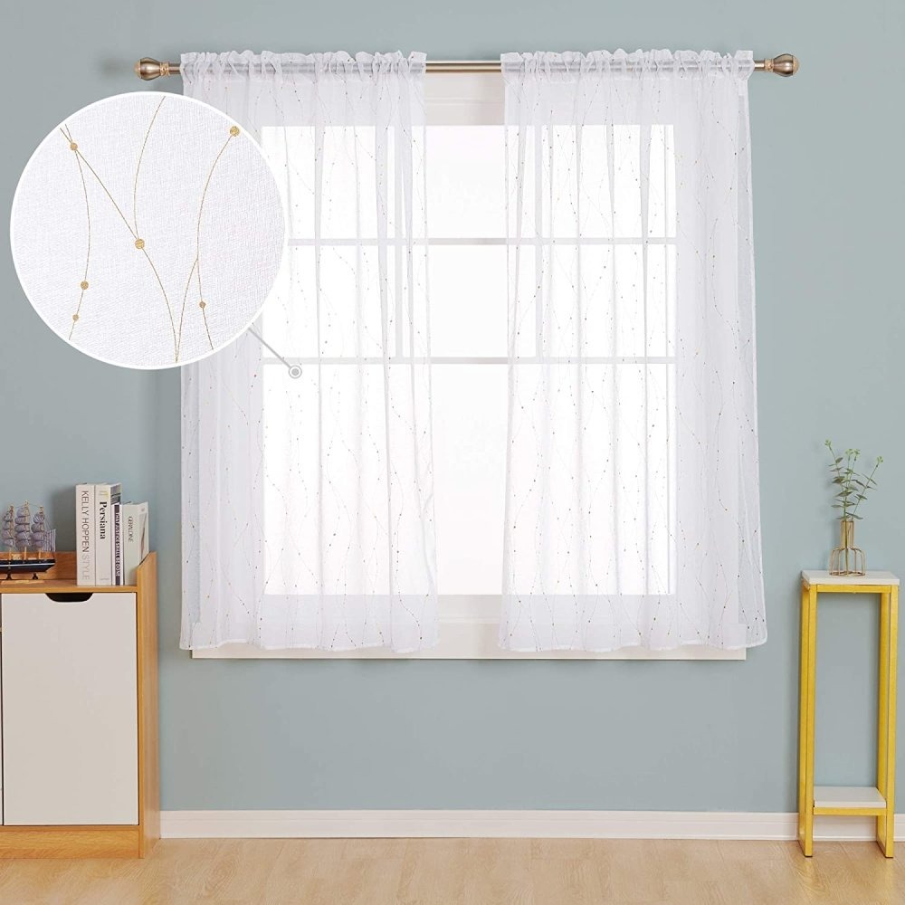 The Top 7 Best Sheer Curtains For Living Room Trends of the Year